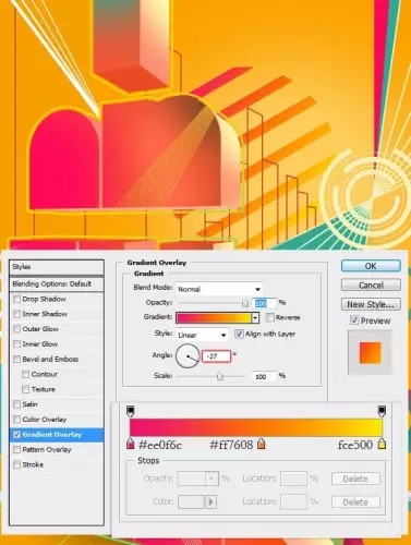 آموزش طراحی تصویر تایپوگرافی سه بعدی در فتوشاپ